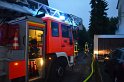 Feuer Einfamilienhaus Koeln Ostheim Saarbrueckerstr P59